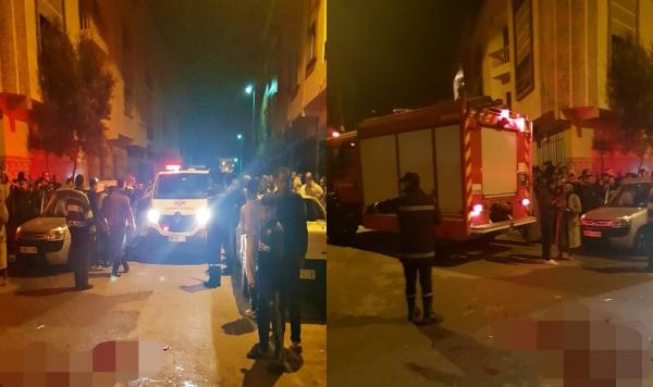 واحد تقطعت ليه يدو والأخر رجلو ومول الحانوت مات..تفاصيل ليلة سوداء عاش على وقعها سكان "حد السوالم" بعد انفجار قنينة غاز