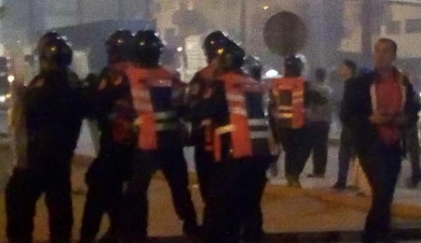 بالفيديو: القصة الكاملة لثورة مهاجرين أفارقة ضد شباب مغاربة