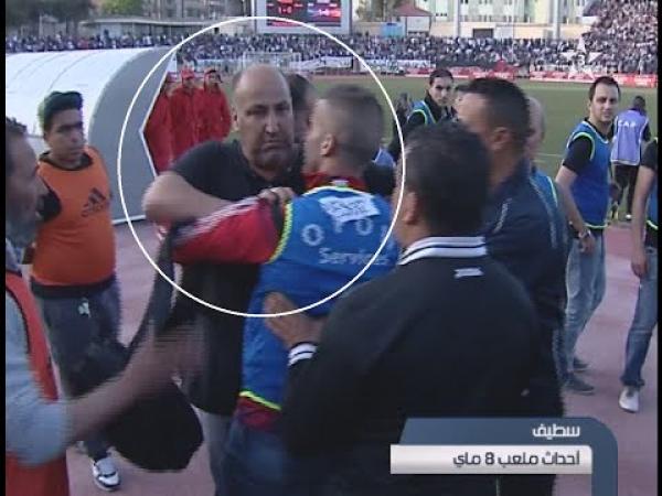 "حمار رئيس وفاق سطيف" وجهو قاسح:  بودريقة هو من اعتدى علي و اخترع هذا السيناريو لتبرير الاقصاء