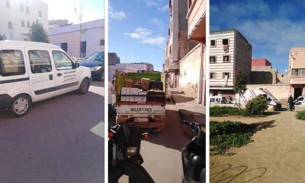 فتح بحث قضائي بعد ضبط عملية بيع كمية كبيرة من المواد الغذائية من داخل دار للمسنين بآسفي