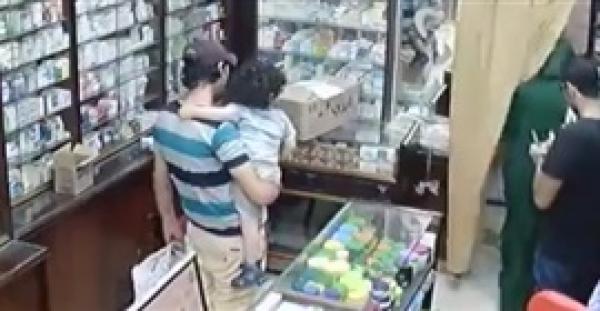 بالفيديو .. زوجان يسرقان صيدلية  »