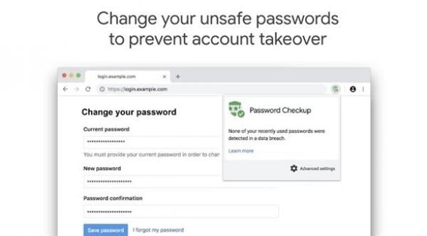غوغل كروم يحذر من كلمات المرور المخترقة