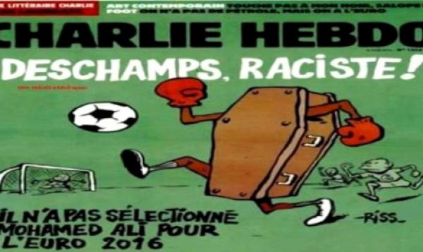 "شارلي إيبدو" تسخر من وفاة "محمد علي كلاي" بكاريكاتير صادم