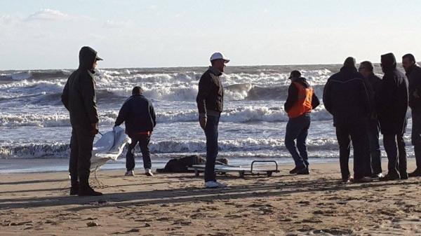 البحر يلفظ جثة مهاجرة من جنوب الصحراء بكرنيش مرتيل