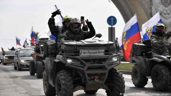 كييف: انفجار يدمر صواريخ كروز روسية في شبه جزيرة القرم