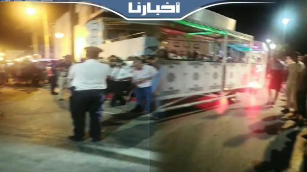 قطار ترفيهي يتسبب في وفاة طفل بمارتيل