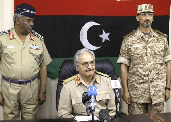 المصراتيون يطالبون بحل "أنصار الشريعة"... و بمعاقبة اللواء حفتر