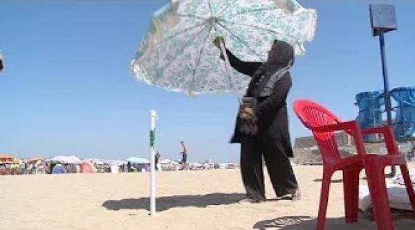 ممارسو المهن الشاقة في فصل الصيف