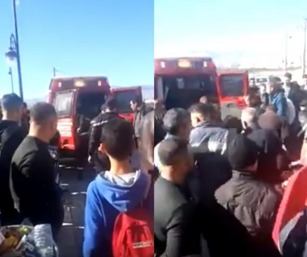 جرحى وإصابات في إنقلاب "طوبيس" لنقل التلاميذ نواحي الدريوش