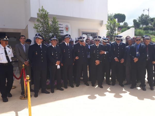 احداث مقر جديد لمفوضية أمن الفنيدق (صور)