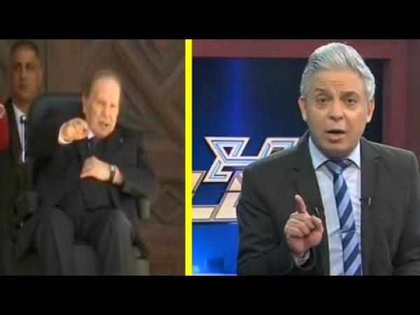 الاعلامي معتز مطر يسخر من نظام الحكم في الجزائر بعد ترشيح بوتفليقة