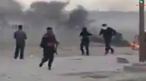 اشتباكات بين القوات العمومية والمحتجين بجرادة