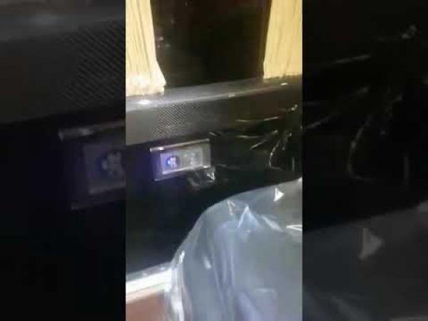 شاهد حافلة المنتخب المغربي الجديدة