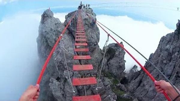 أخطر 10 جسور في العالم.. لا أنصحك بعبورها!!