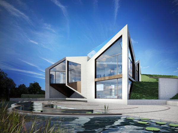 بالفيديو…منزل يدور باتجاه الشمس