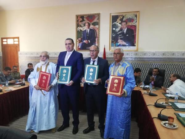 التعاضدية العامة توقع اتفاقية شراكة مع هذين المجلسين وهذه تفاصيلها