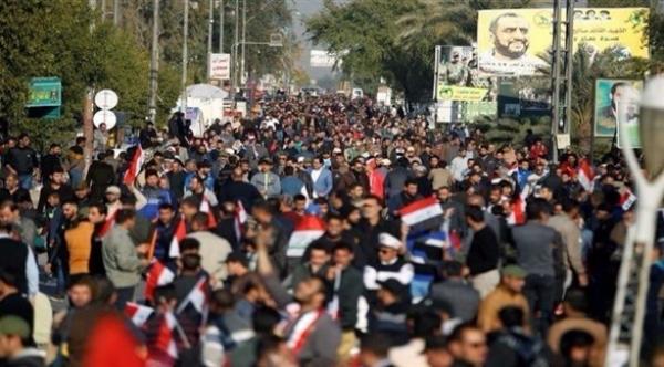 بغداد: قتلى وجرحى في مظاهرات حاشدة لإسقاط مفوضية الانتخابات