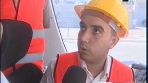 تدريب سائقى ترام البيضاء