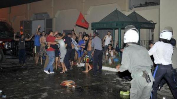 هذا ما قررته محكمة الاستئناف بالرباط في حق 33 متهما بإضرام النار في سجن سلا