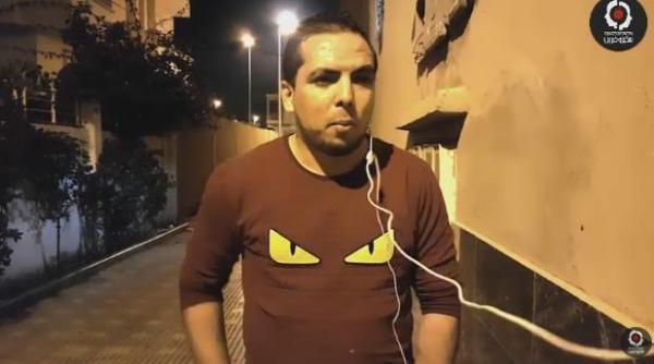 أول خروج ل"سكيزوفرين" بعد الحكم عليه في قضية الياس العماري