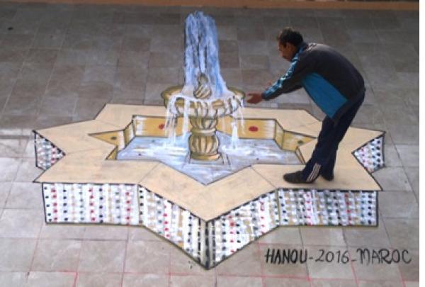 لوحات ثلاثية الأبعاد تشعل مواقع التواصل الاجتماعي