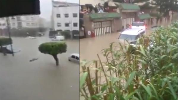 فاجعة فيضانات طنجة .. انتشال 26 جـثة وخسائر مادية جسيمة