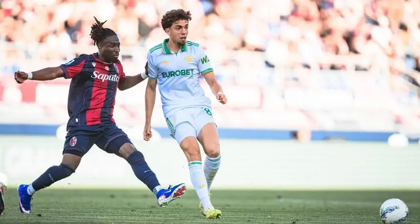 مدرب روما يشيد بنائل العيناوي