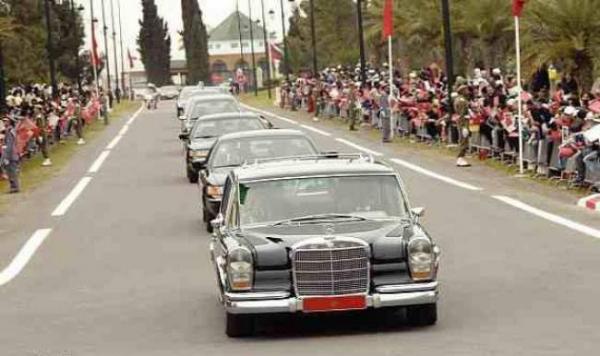 الحكم الصادر في حق سائق سيارة أجرة تربص بالموكب الملكي