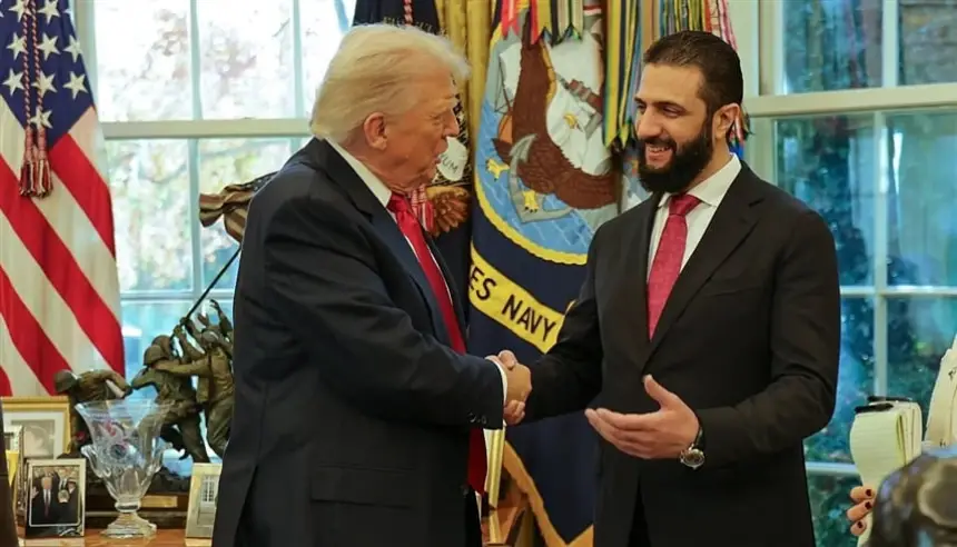 فيديو: البيت الأبيض يكشف سبب تصرف ترامب "المثير للجدل" مع الرئيس السوري أحمد الشرع