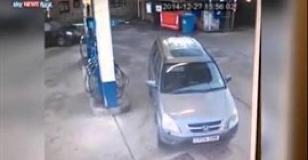 فيديو «المرأة وخزان الوقود» يحصد آلاف المشاهدات بمجرد بثه