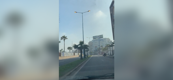 تبذير الانارة العمومية في عز النهار بالدار البيضاء