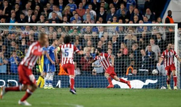 أتليتكو مدريد يتجاوز عقبة تشيلسي و يلاقي الريال في نهائي مدريدي (فيديو)