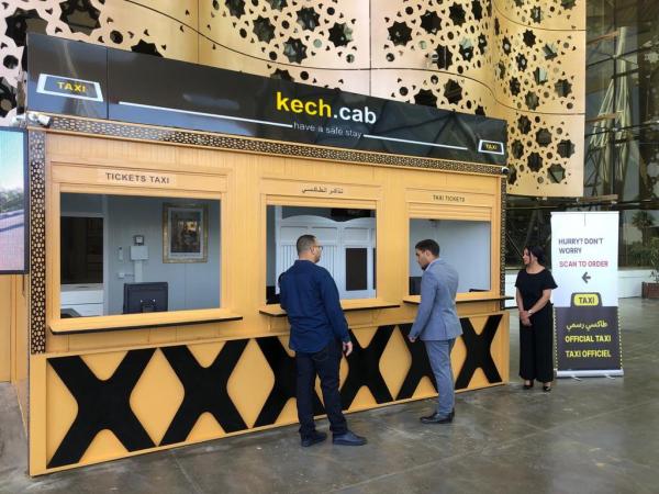 أخيرا.. السلطات تضع حدا ل"جشع" و"ابتزازات" سيارات الأجرة بمطار مراكش