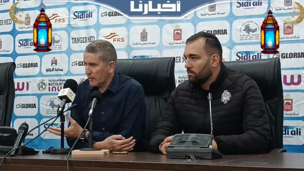 غاريدو: المباراة كانت قوية أمام طنجة والفوز لم يكن سهلا