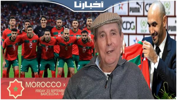 في أول خروج إعلامي له.. هذا ما قاله والد "وليد الركراكي" عن ابنه