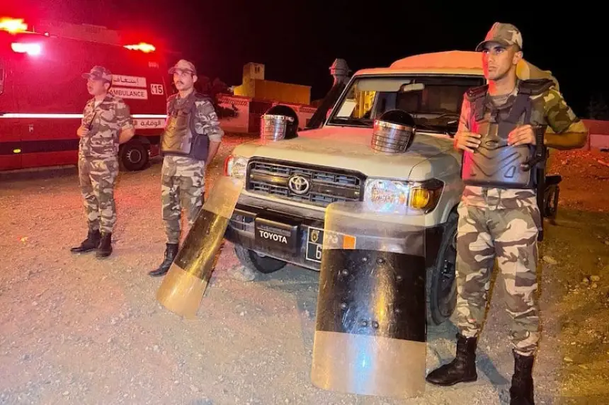 تنبيه لمروجي الوهم.. لا صحة لاقتحام سبتة المحتلة والسلطات بالمضيق ترفع درجة التأهب الأمني مع اقتراب ليلة رأس السنة