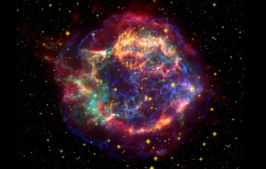 مرصد "أوكايمدن" ينجح في اكتشاف حصري لبقايا "مستعر أعظم جديد" يعرف باسم "سكايلا"