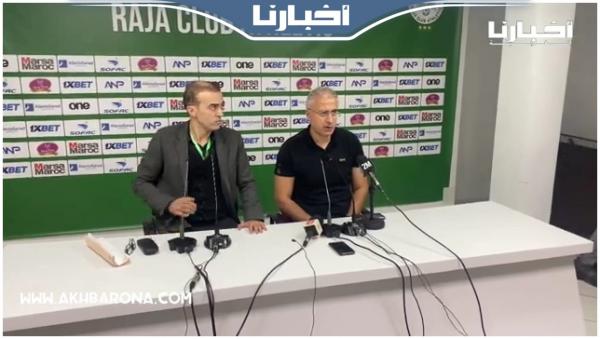 منذر الكبير بعد الفوز على نجيليك...يلزمنا الكثير من العمل والرجاء تتحسن تدريجيا