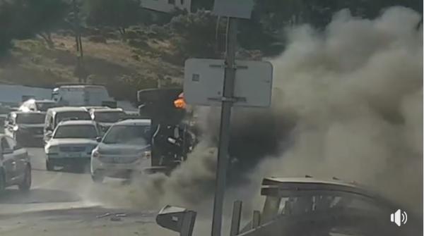 حادثة سير خطيرة بعين الحصن نواحي تطوان