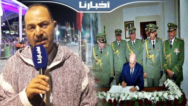 العربي المحرشي يقصف الجزائر من منصة الملتقى الدولي للذكر والسماع بوزان