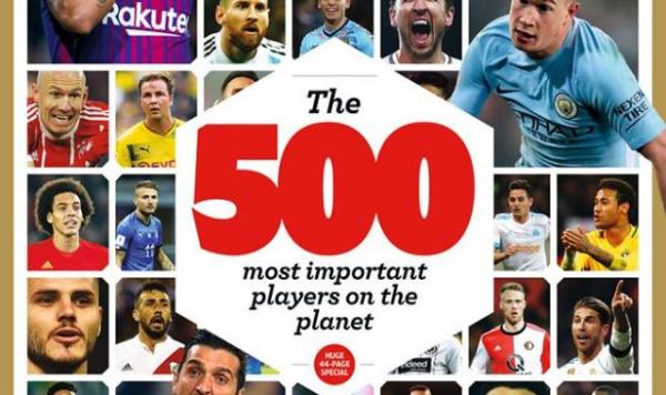 مجلة عالمية تختار 11 مغربيا ضمن قائمة أهم 500 لاعب في العالم