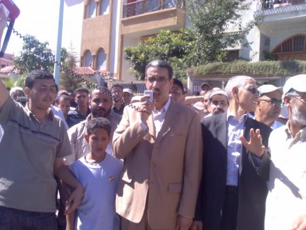 اعتقال شقيق "عزيز الرباح" وأفراد من عائلته بالقنيطرة  وإصابات في صفوف الأمن وهذه التفاصيل