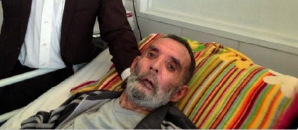 الممثل المغربي أحمد الصعري يغادر المستشفى وهذا هو جديد حالته الصحية