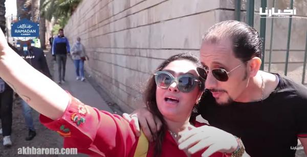 زغاريد سميرة الداودي أمام محكمة عين السبع بعد الحكم على صاحب قناة بلاحدود ومحامي يوضح