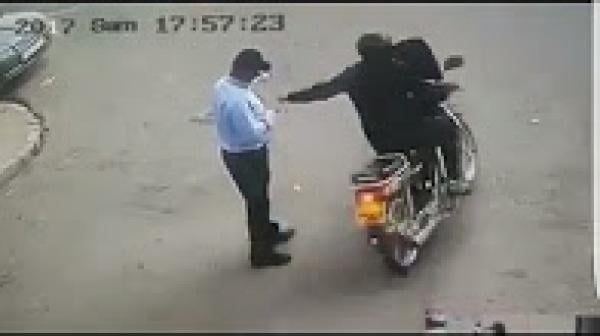 سرقة هاتف في رمشة عين و صاحبه أرهقه الصيام