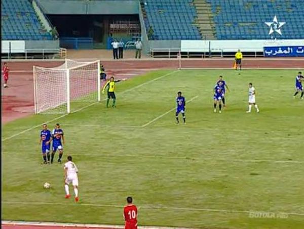 هدف النادي القنيطري في شباك الرجاء