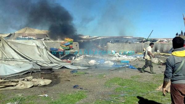 بالأرقام : " أخبارنا " تنفرد بكشف معطيات دقيقة عن الانفجار القوي الذي هز سوقا أسبوعيا بعين عودة