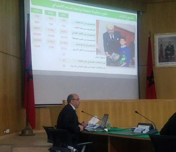 بحضور عامل الإقليم: "بن الشرقي" يقدم عرضا مفصلا حول المجالات المؤطرة لأحكام "القانون الإطار"