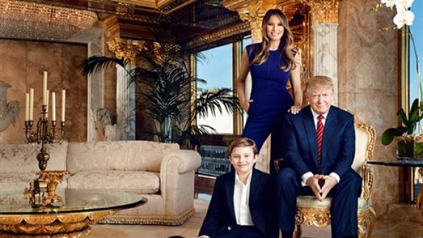 بالفيديو .. منزل «ترامب» الخيالي