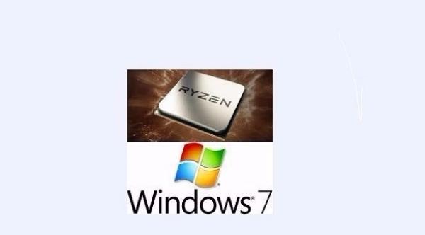 معالجات إيه إم دي الجديدة لا تدعم ويندوز 7